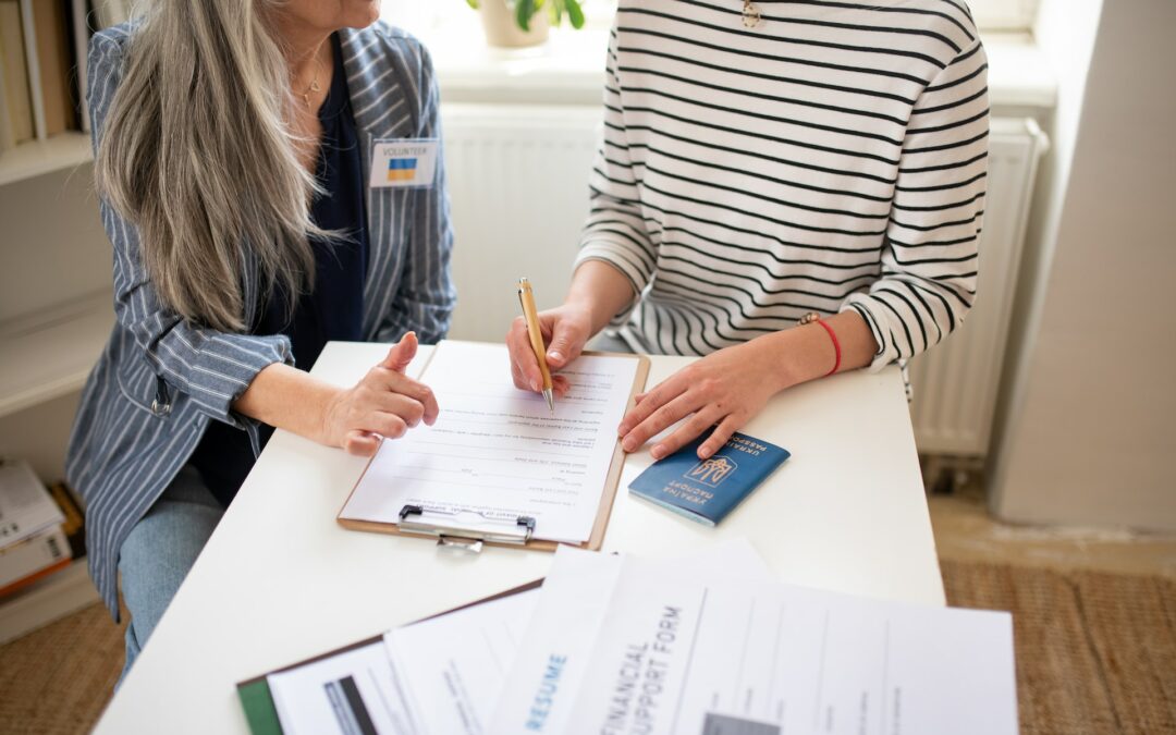 signing documents