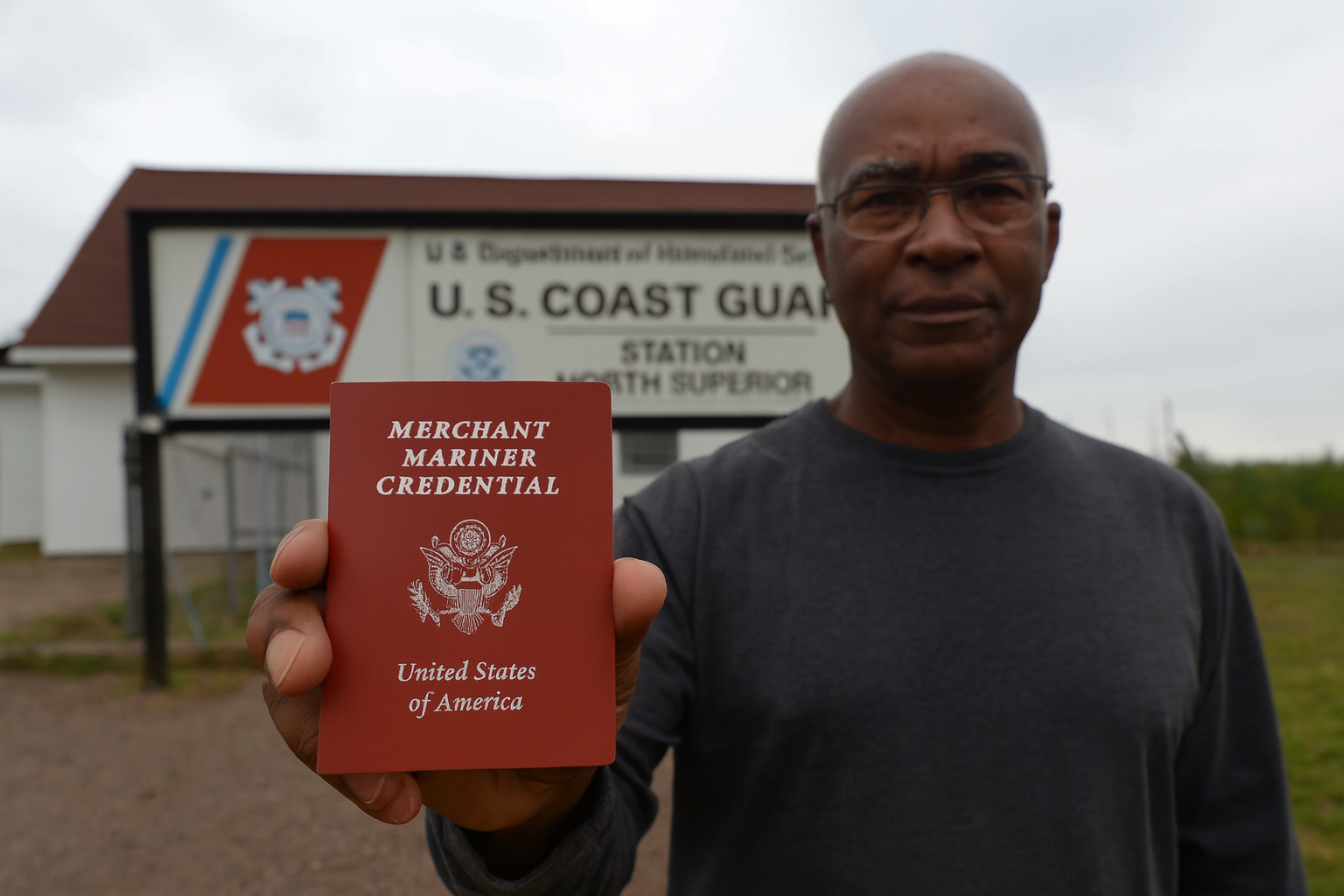 Merchant Mariner Credential 